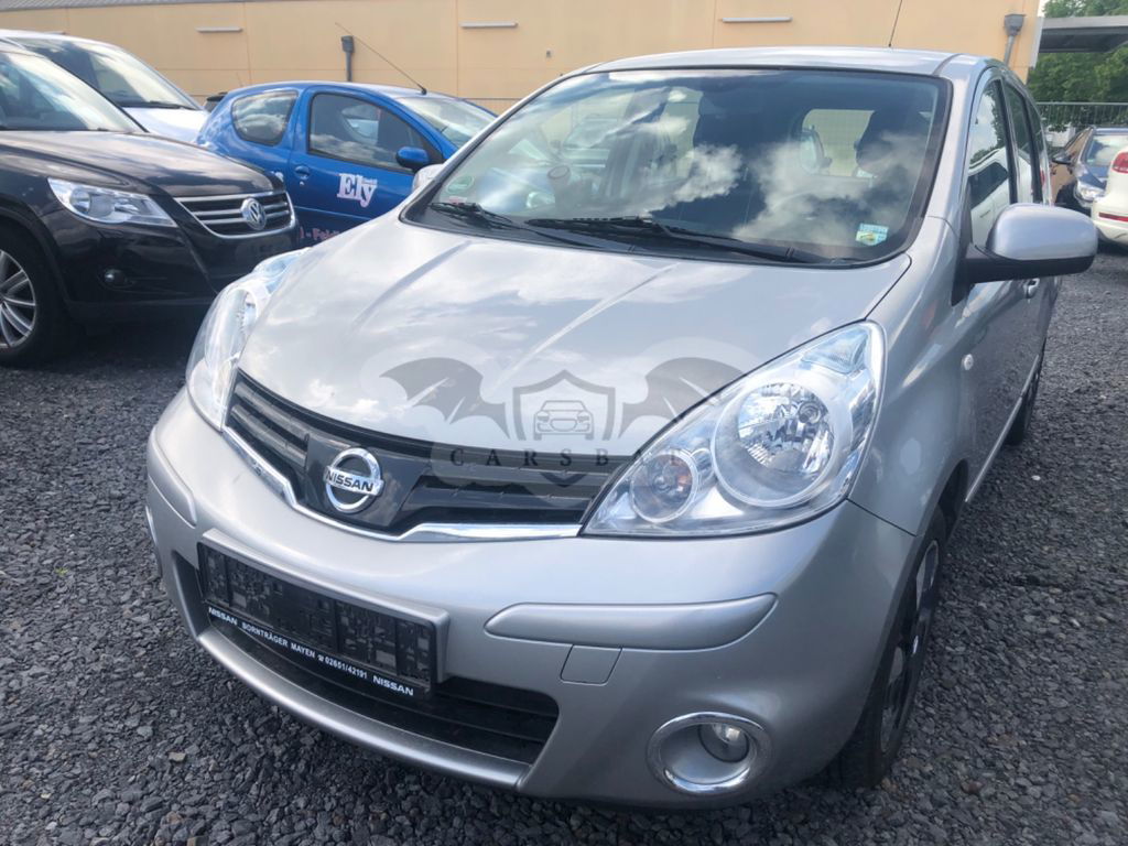 Nissan Note 2012