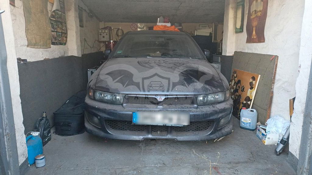 Mitsubishi Galant 2002