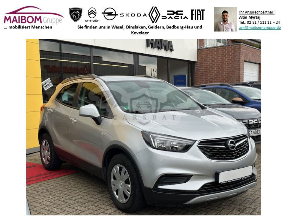 Opel Mokka X 2017