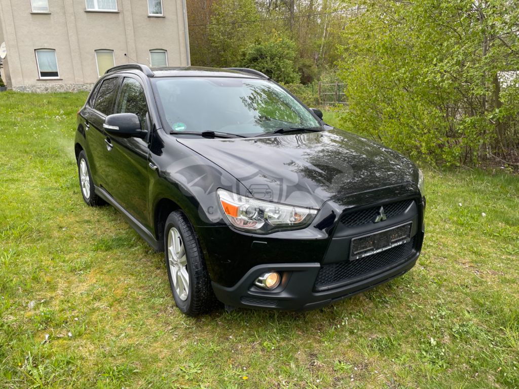 Mitsubishi ASX 2012