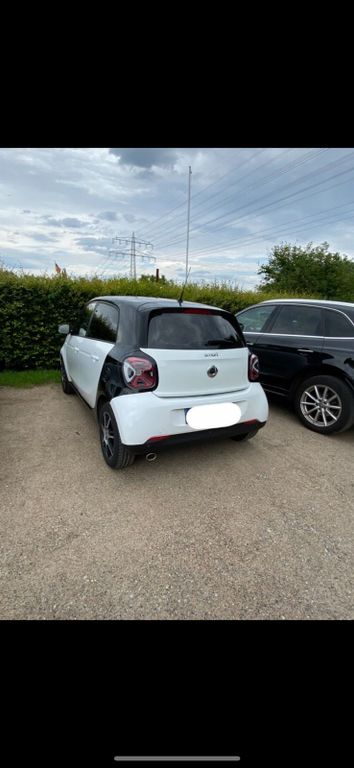 Smart Forfour 2015