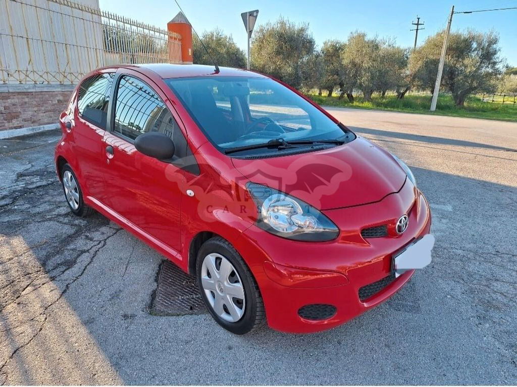 Toyota Aygo X 2010