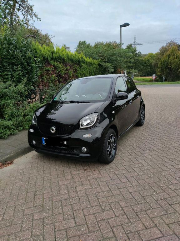 Smart Forfour 2015