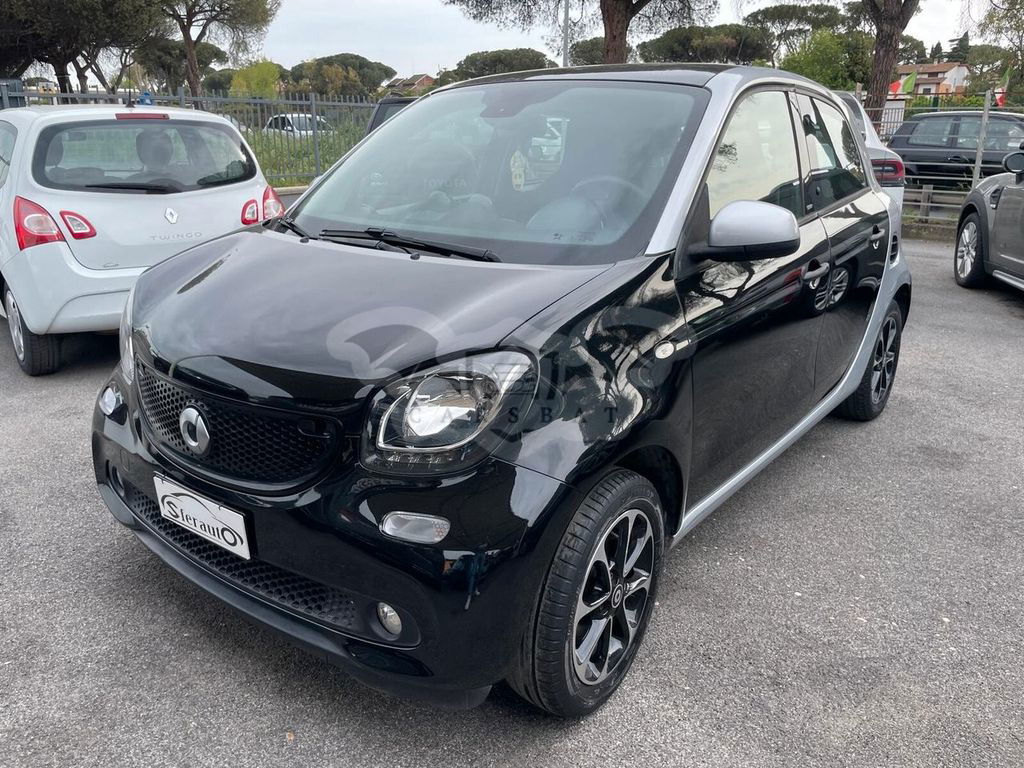 Smart Forfour 2016