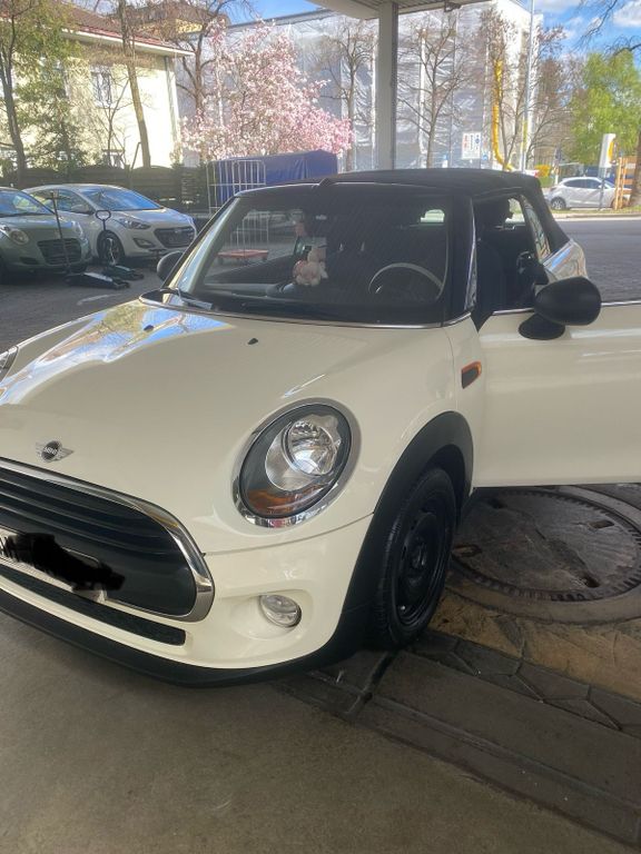 Mini Cabrio 2018