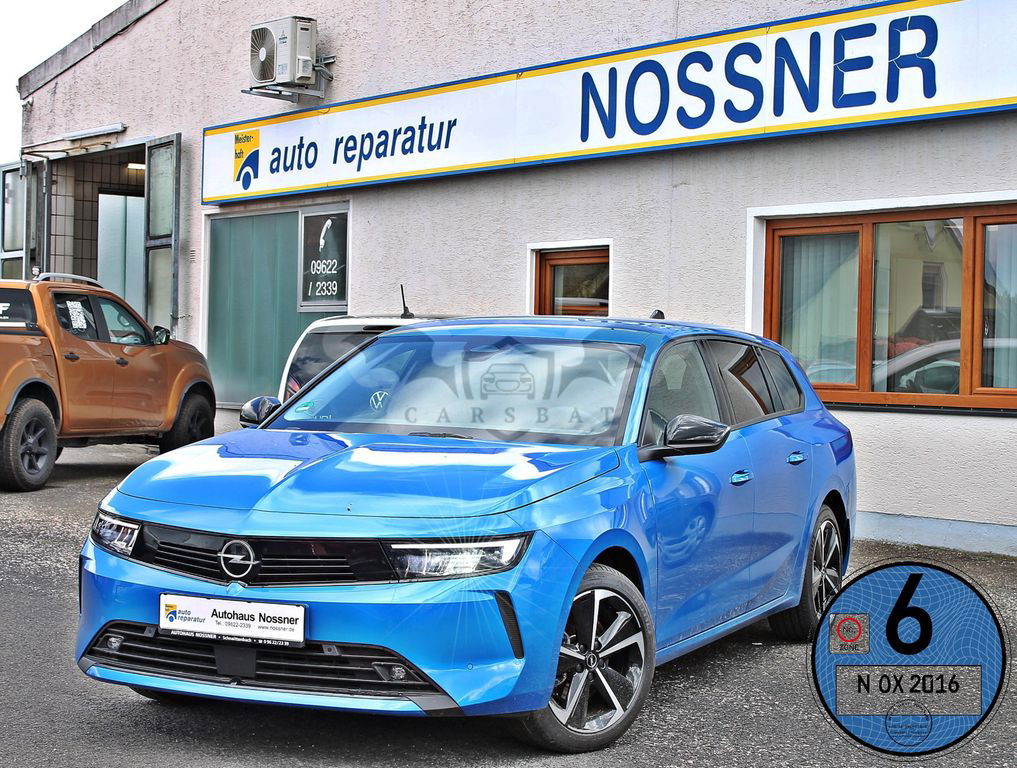 Opel Astra 2023