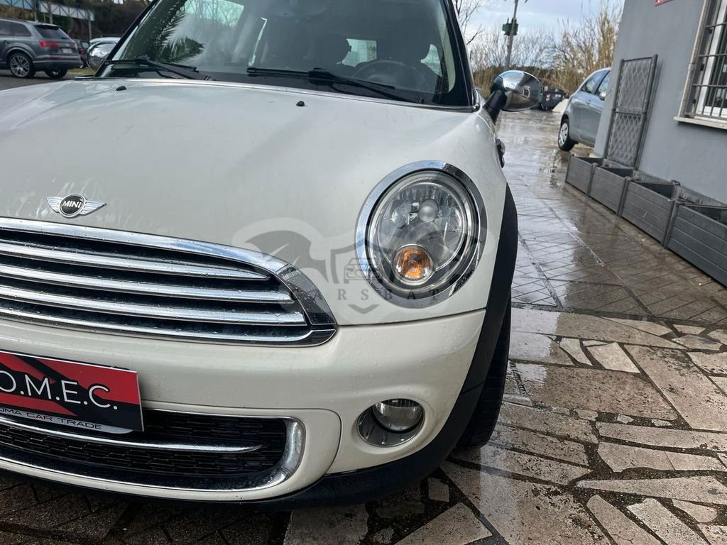 Mini Clubman 2012