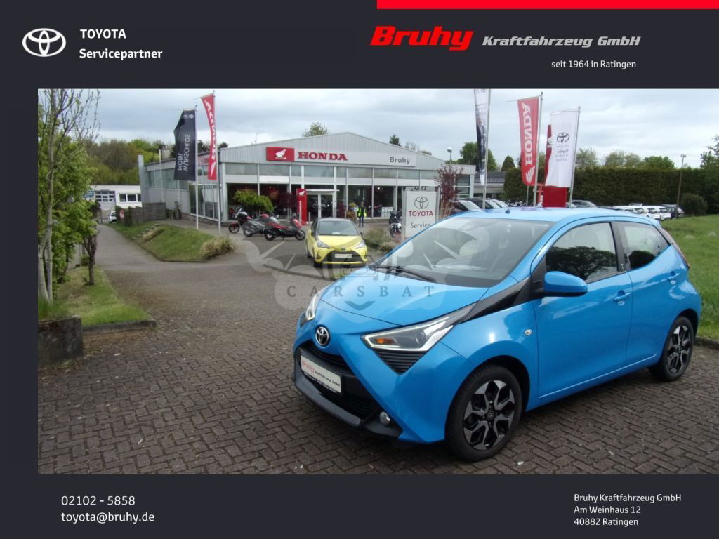 Toyota Aygo X 2020
