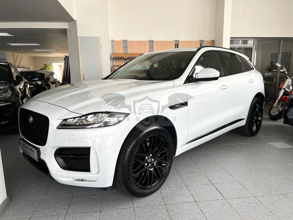 Jaguar F-Pace 2019