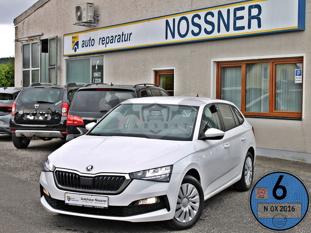 Skoda Scala 2022