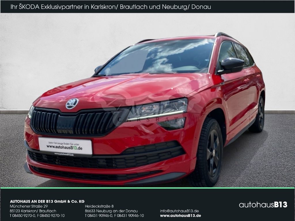 Skoda Karoq 2019
