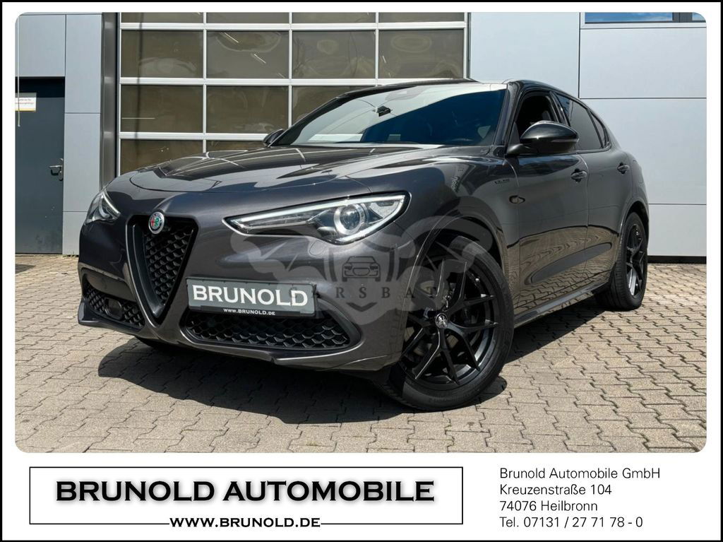 Alfa Romeo Stelvio 2021