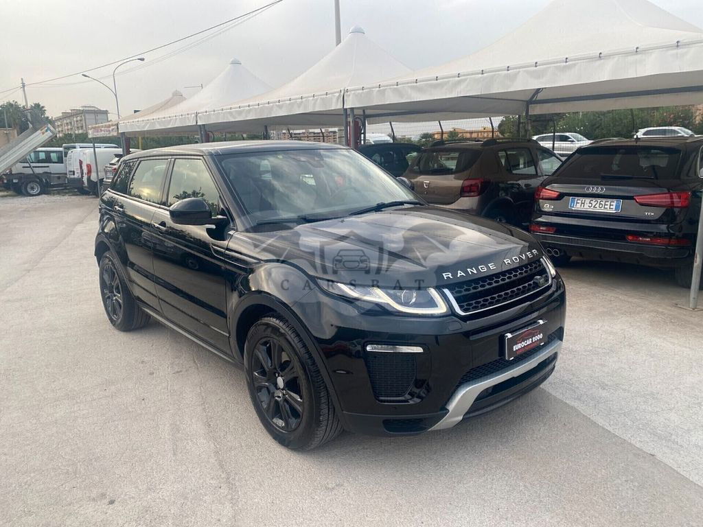 Land Rover Range Rover Evoque 2016