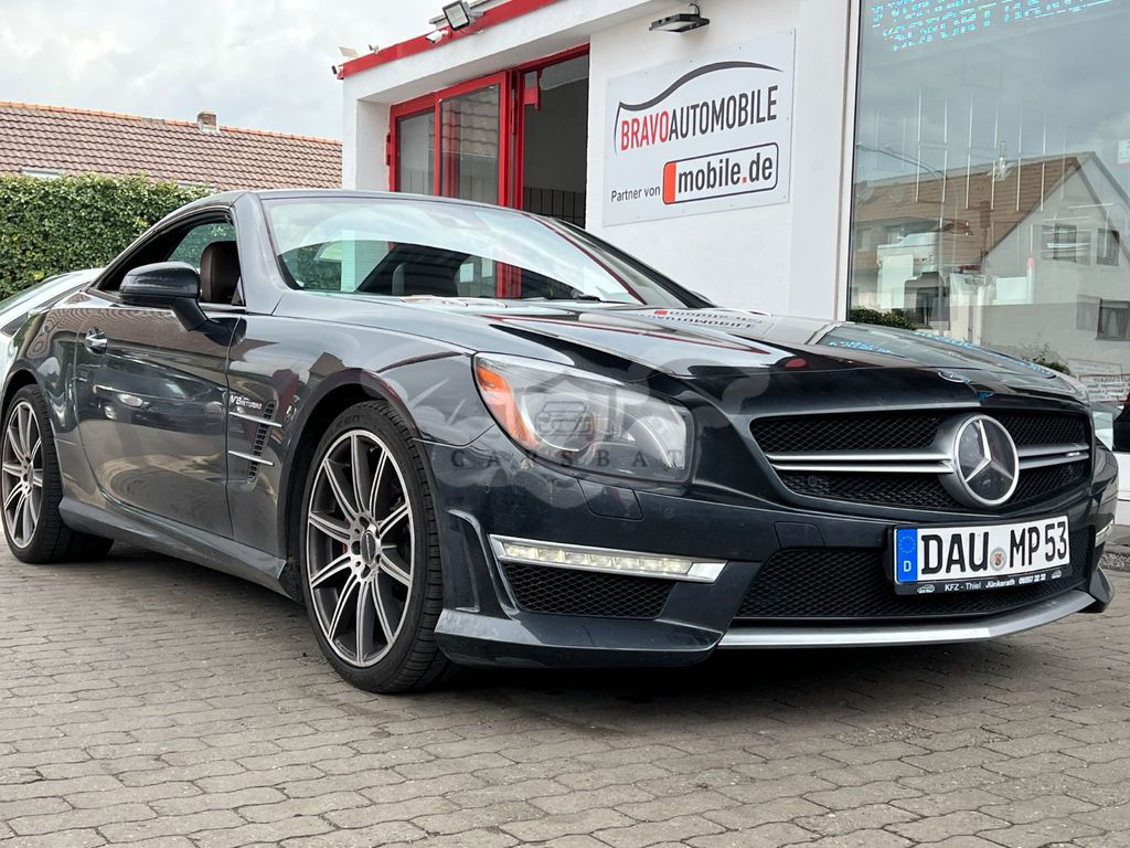 Mercedes-Benz SLR 2013