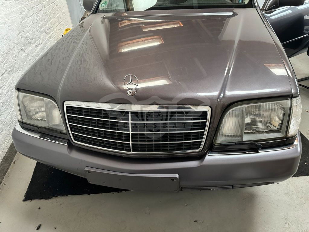 Mercedes-Benz 600 1990