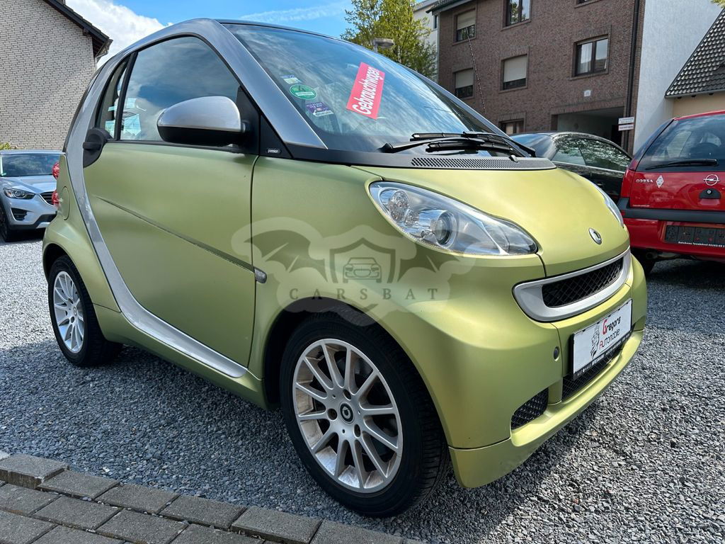 Smart Fortwo 2011