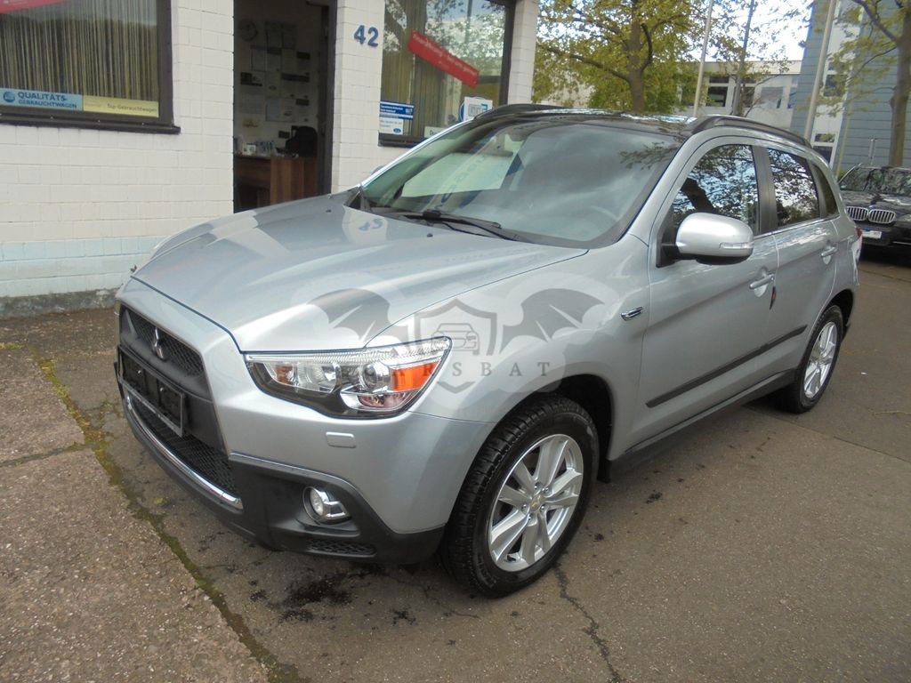 Mitsubishi ASX 2010