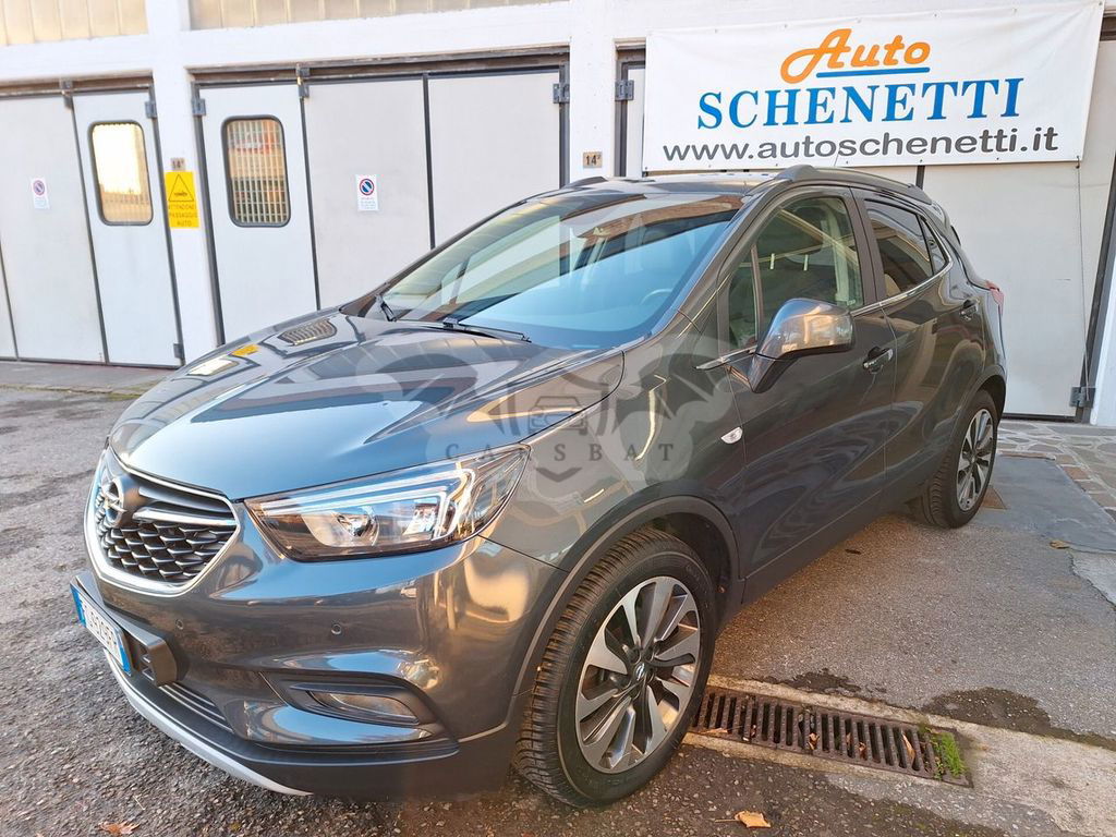 Opel Mokka X 2016