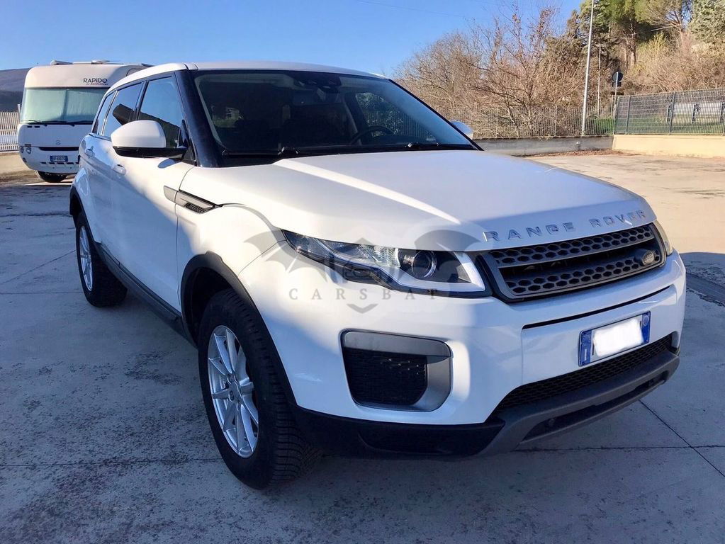Land Rover Range Rover Evoque 2016