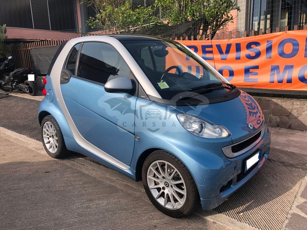 Smart Fortwo 2011