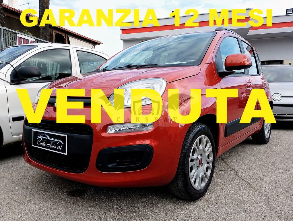 Fiat Panda 2012