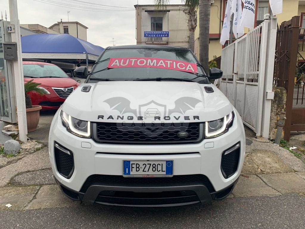 Land Rover Range Rover Evoque 2015