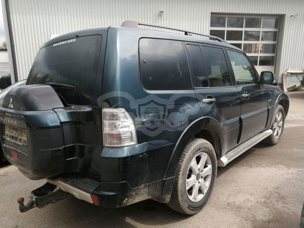 Mitsubishi Pajero 2017