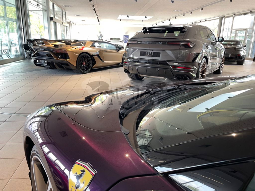 Lamborghini Urus 2019