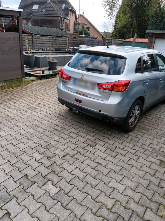 Mitsubishi ASX 2012