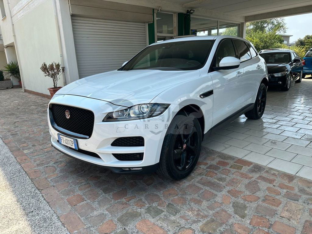 Jaguar F-Pace 2019