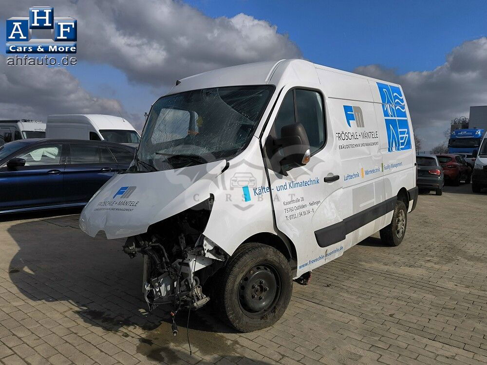Renault Master 2021