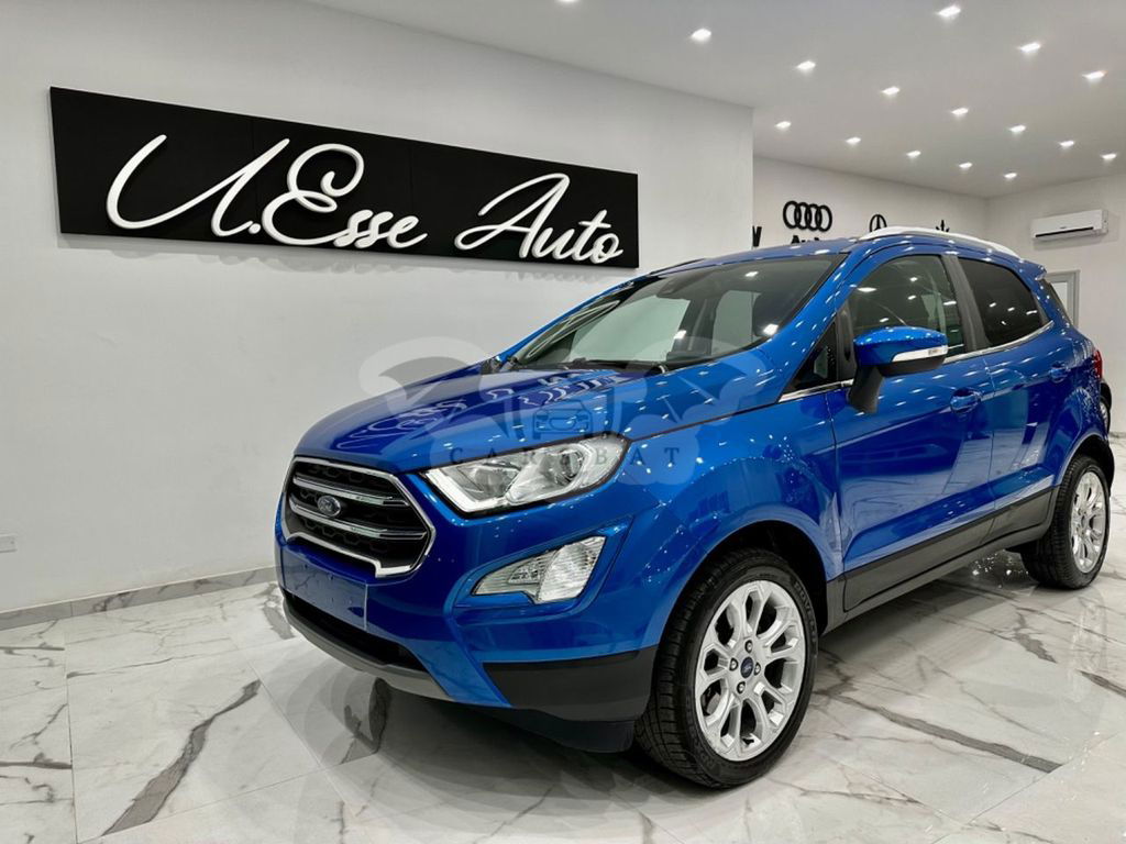 Ford Ecosport 2020