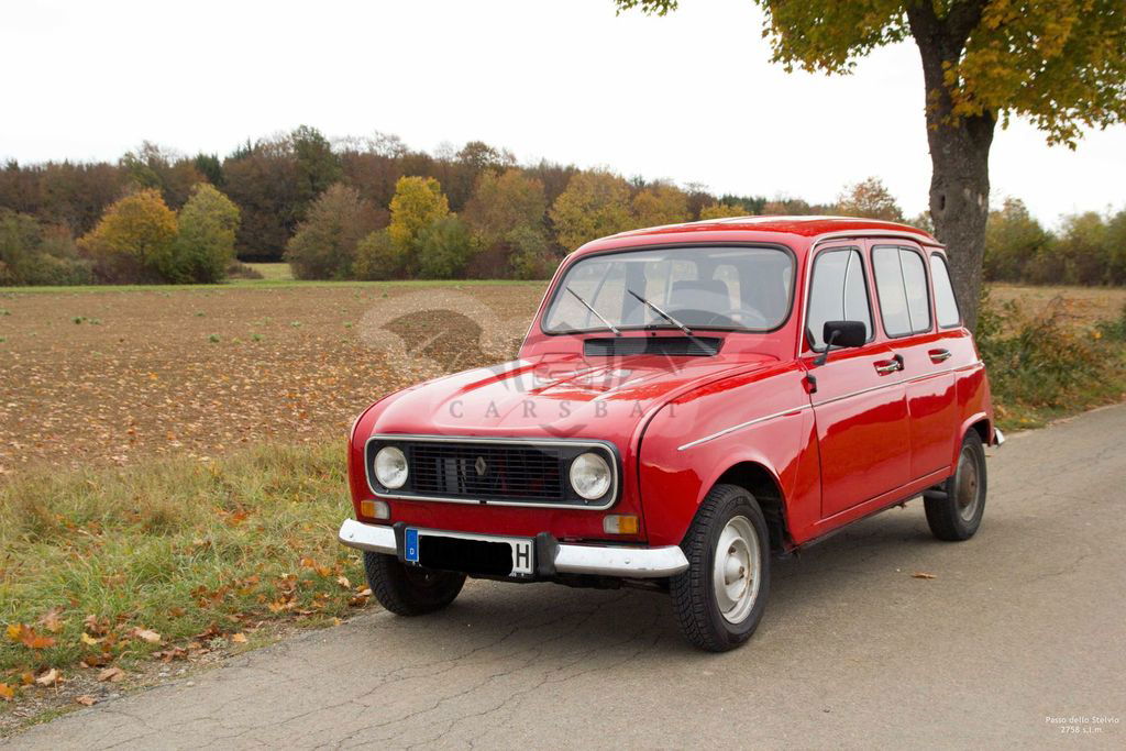 Renault R 4 1981