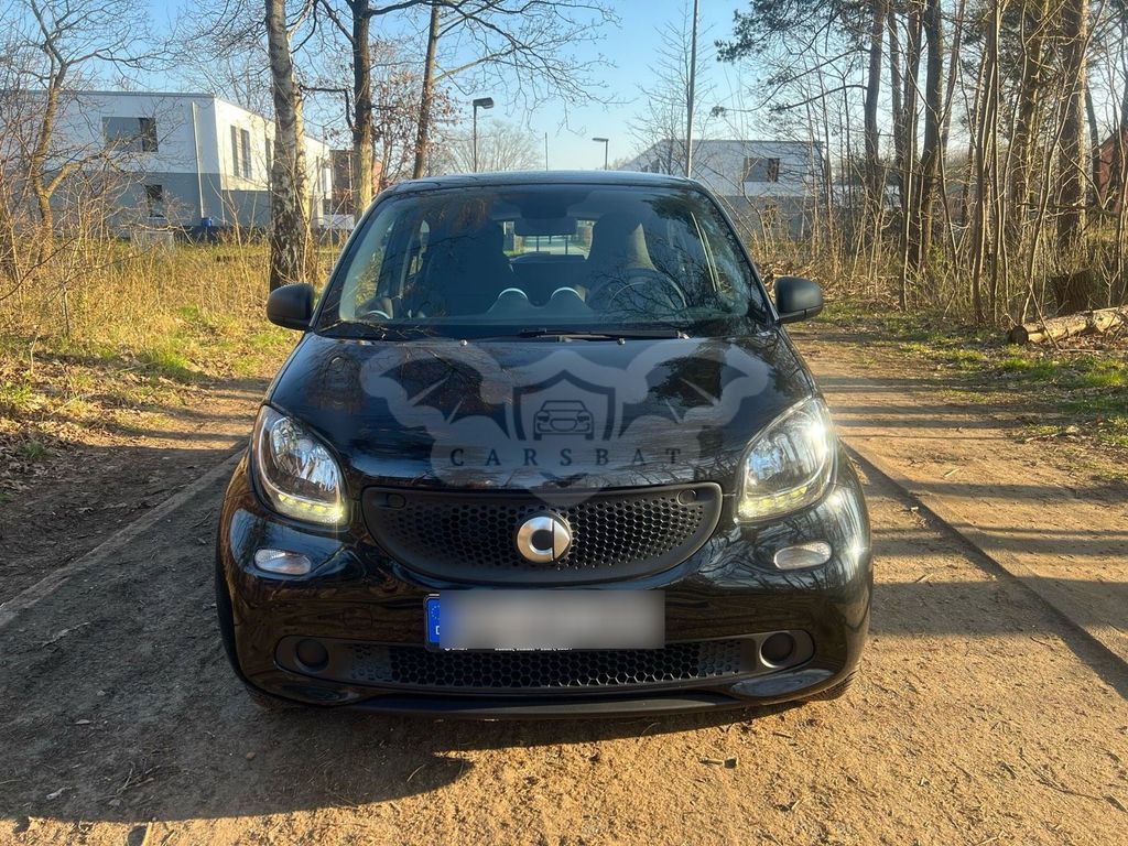 Smart Forfour 2015