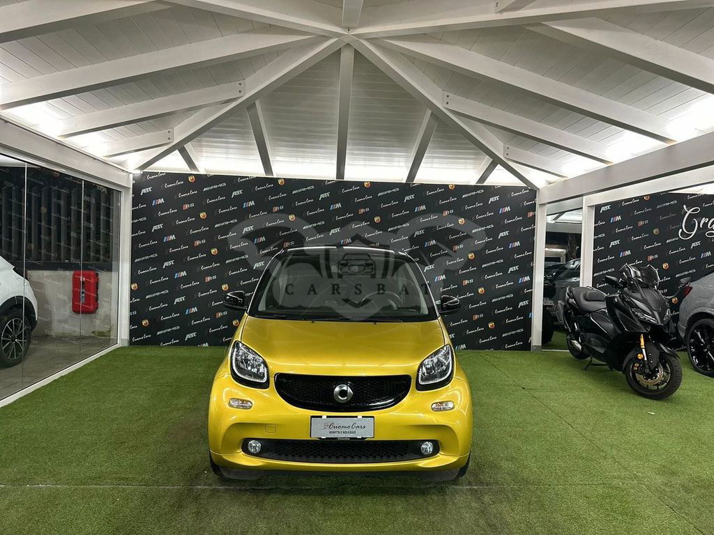 Smart Fortwo 2016