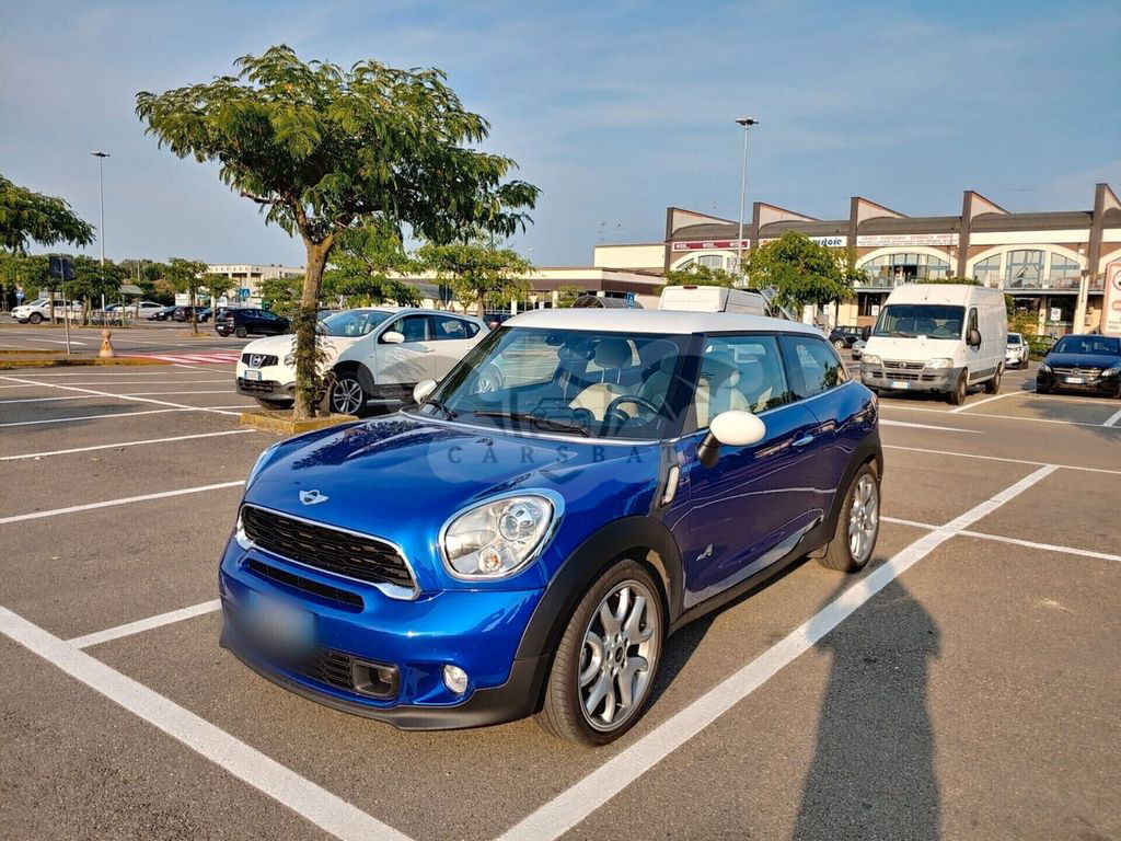 Mini Paceman 2014
