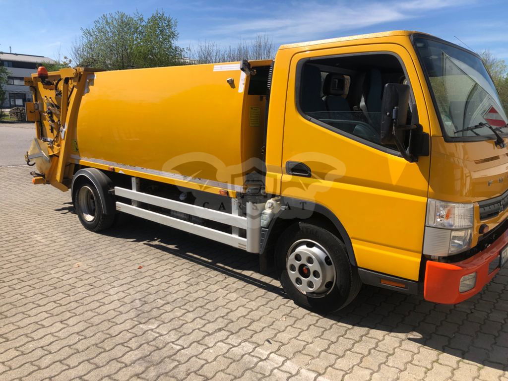 Mitsubishi Fuso Canter 2015