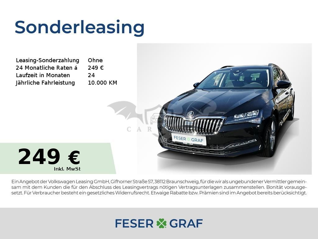 Skoda Superb 2024