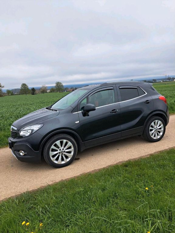 Opel Mokka X 2015