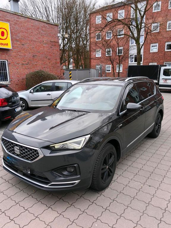 Seat Tarraco 2021