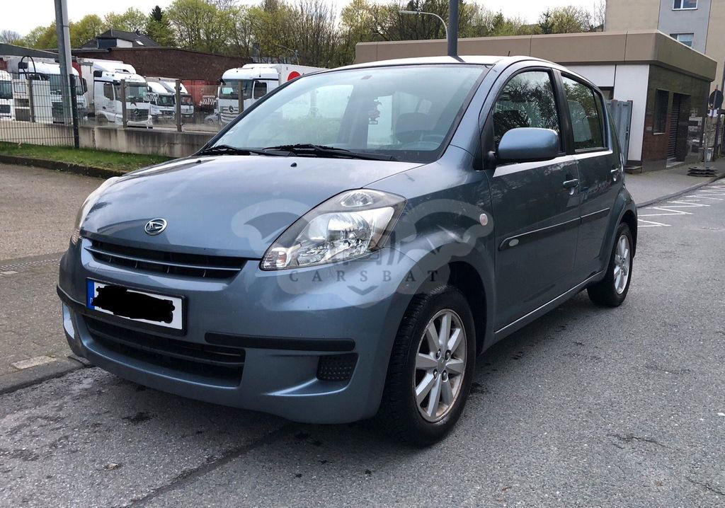 Daihatsu Sirion 2008