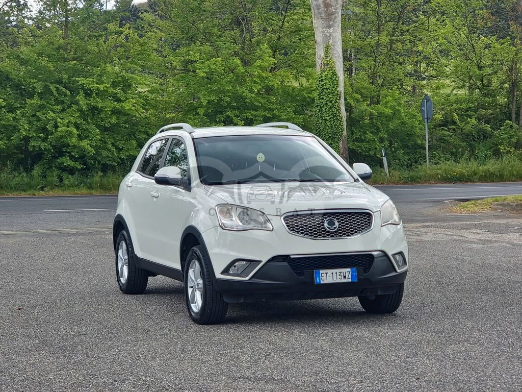 Ssangyong / KG Mobility Korando 2014