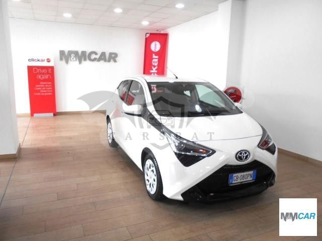 Toyota Aygo X 2020