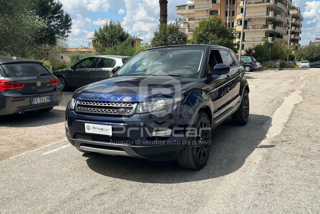 Land Rover Range Rover Evoque 2015