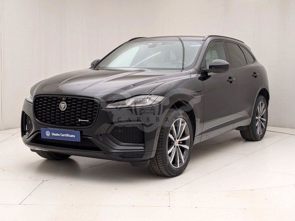 Jaguar F-Pace 2021