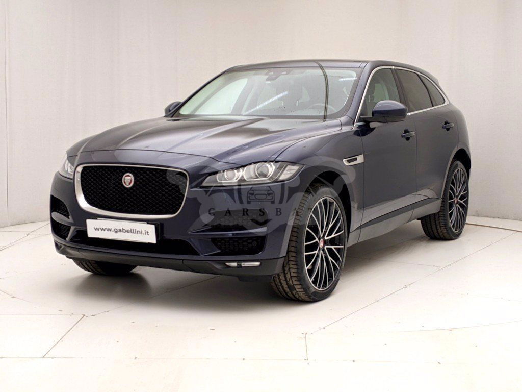 Jaguar F-Pace 2017