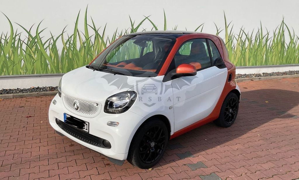 Smart Fortwo 2016