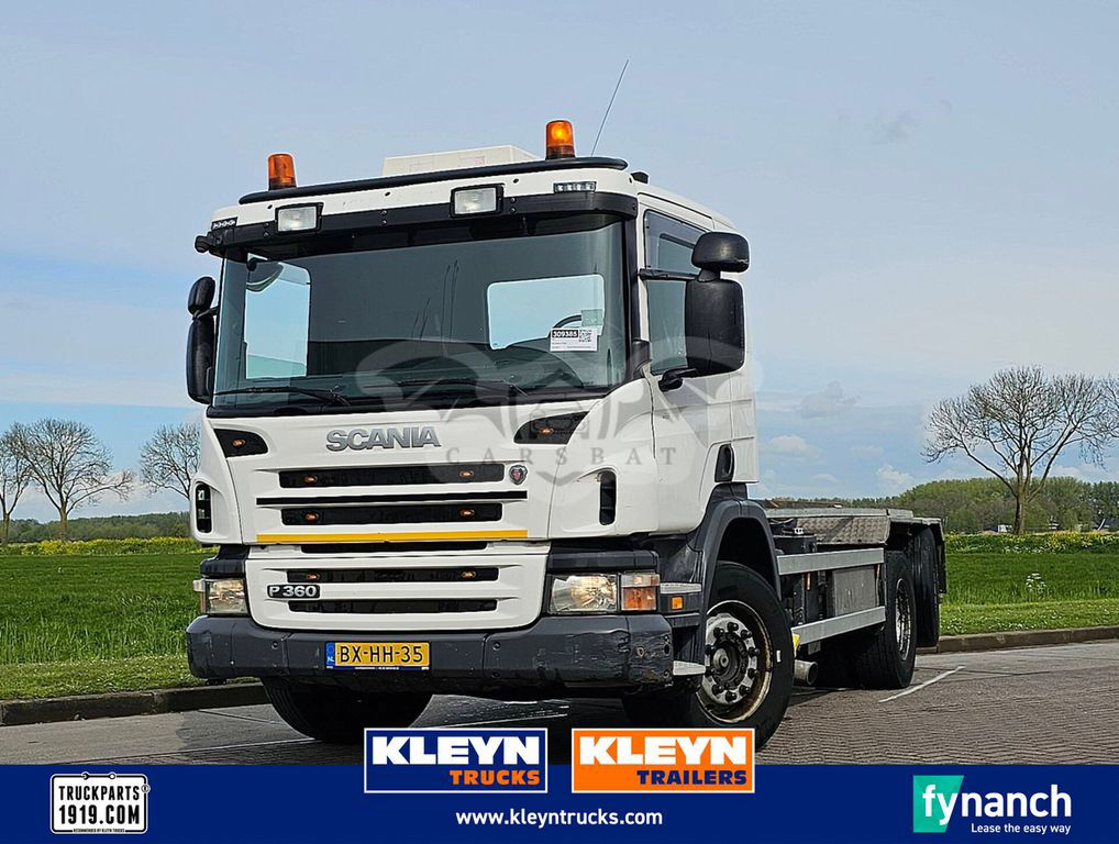Scania P-series 2010