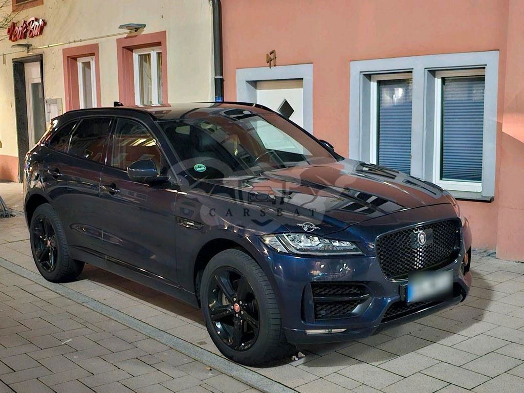 Jaguar F-Pace 2019