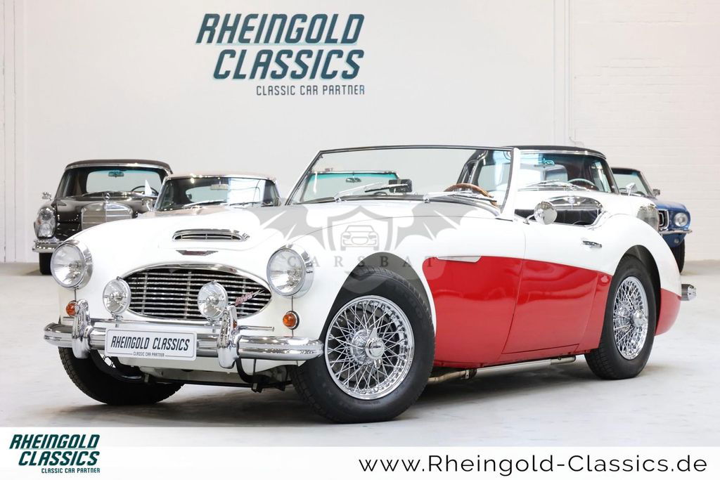 Austin Healey 3000 1960